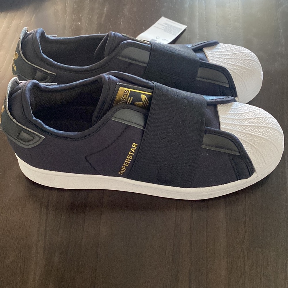 NEW Adidas Superstar Slip-On’s